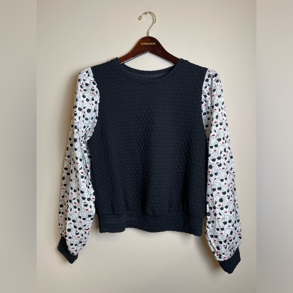 NWT Porridge by Anthropology Top S